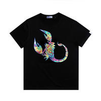 Custom design t-shirts scorpion pattern vinyl heat transfers