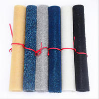 Decorative adhesive crystal rhinestone sheet hot fix rhinestone mesh in roll for garment accessories