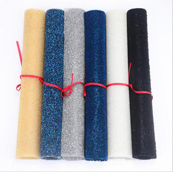 Decorative adhesive crystal rhinestone sheet hot fix rhinestone mesh in roll for garment accessories