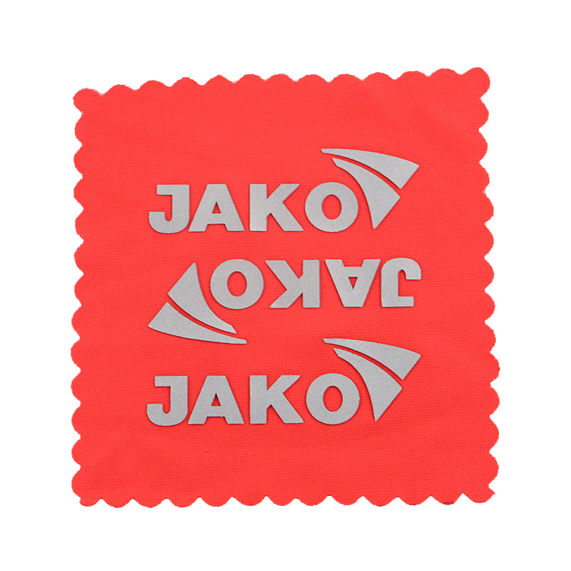 Custom diy logo design reflective heat transfer sticker for clothing