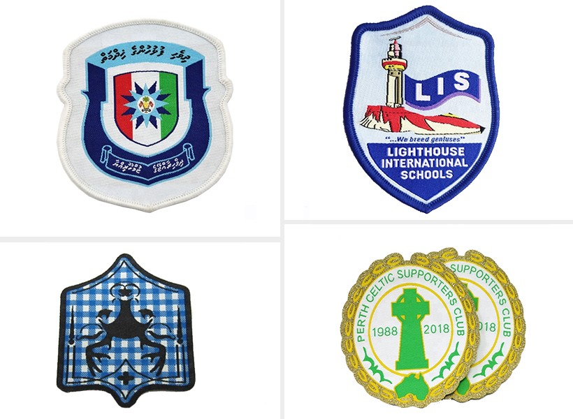 school badges